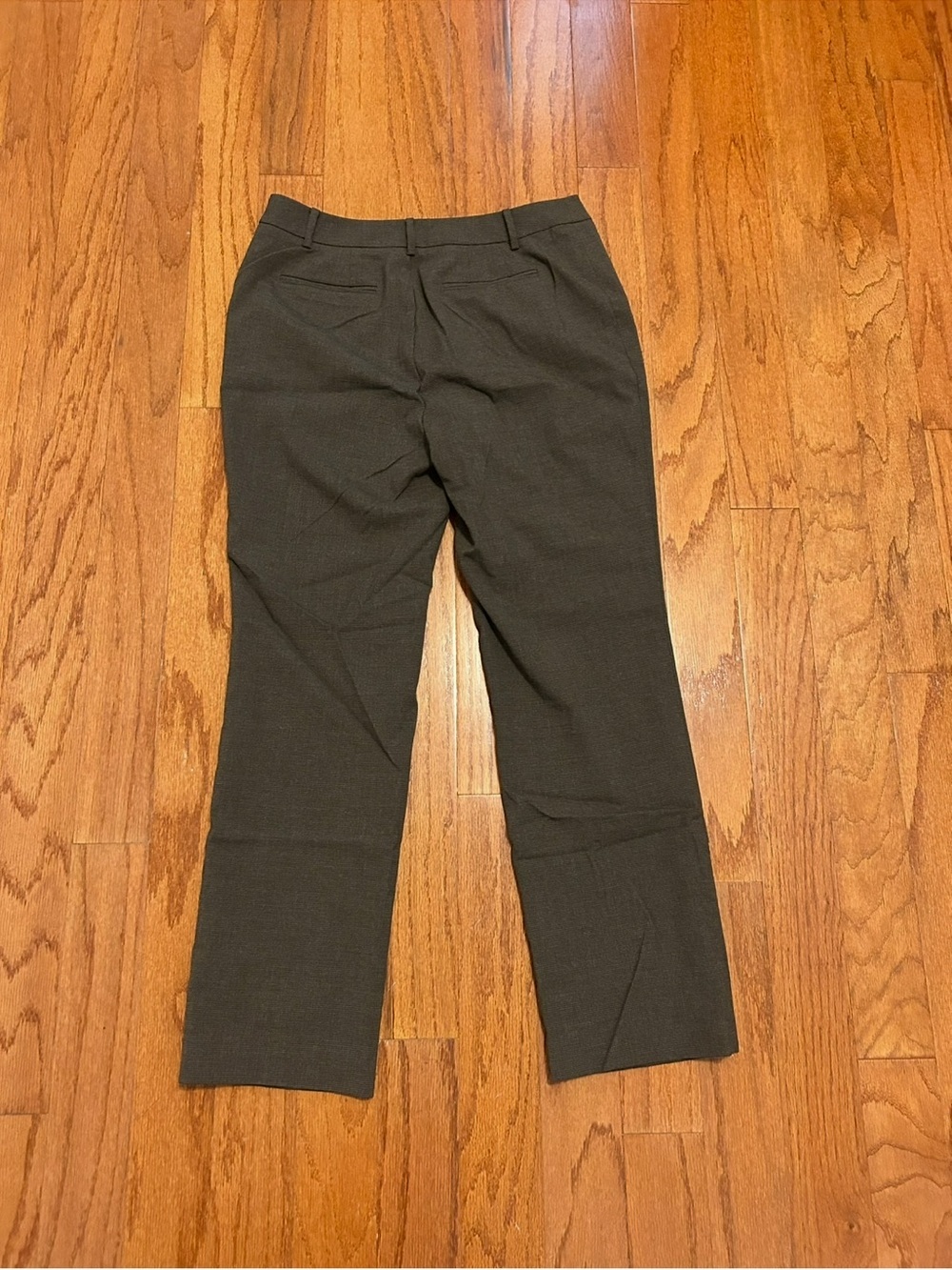 Coldwater Creek Wide Leg Pants in Charcoal - Picture 7 of 7